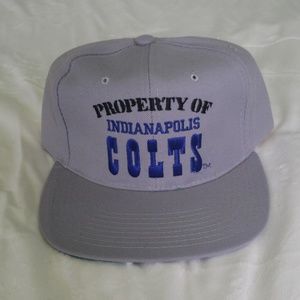 NFL Colts Retro Snapback